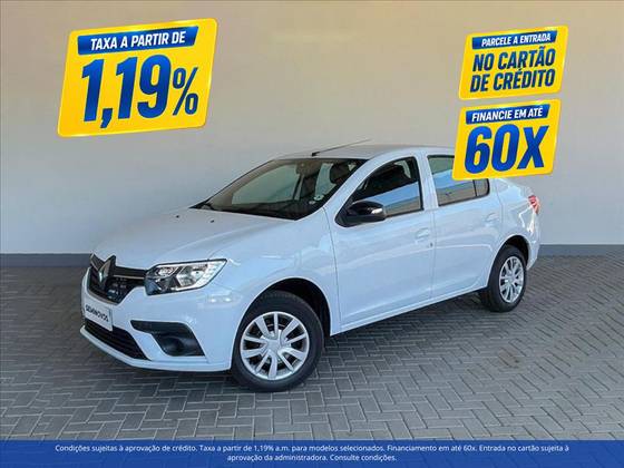 RENAULT LOGAN 1.0 12V SCE FLEX ZEN MANUAL RENAULT LOGAN 1.0 12V SCE FLEX ZEN MANUAL